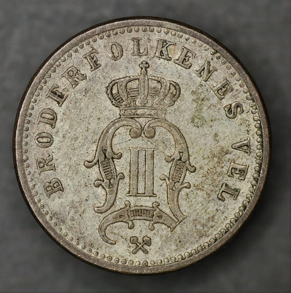 Norway. 10 ore. 1898