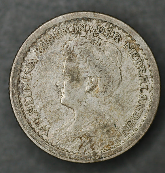 Netherlands. 10 cents. 1916