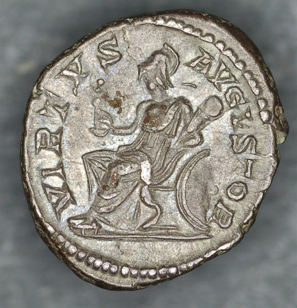 Caracalla. 198-217 AD. AR Denarius