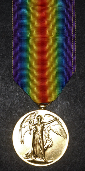 WW1. Victory medal. Hooper. R.E.