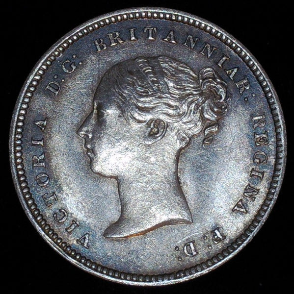 Victoria. Maundy Four pence. 1852