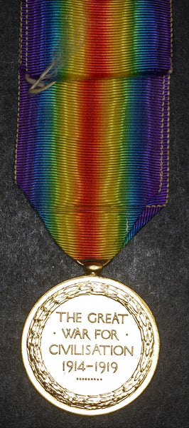 WW1. Victory medal. Hooper. R.E.
