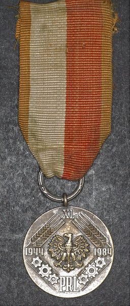 Poland. 40th anniversary medal. 1944-1984
