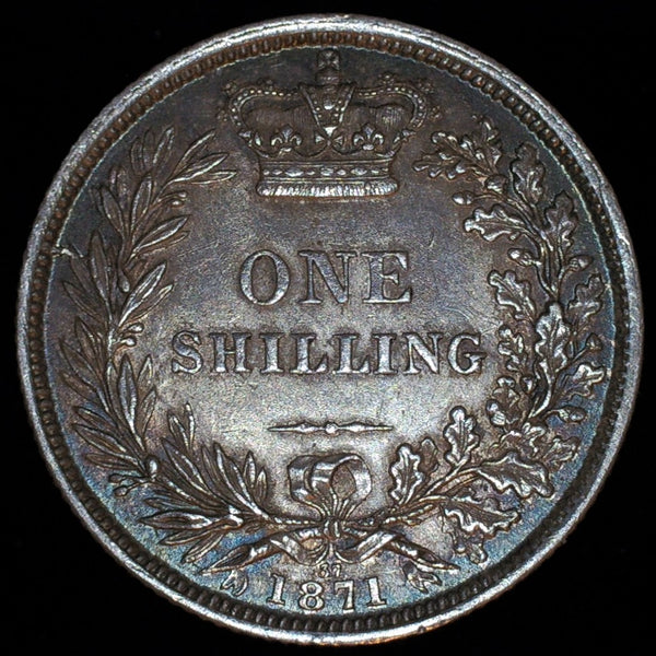 Victoria. Shilling. 1871