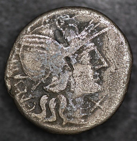 C. Antestius. Denarius. 146BC