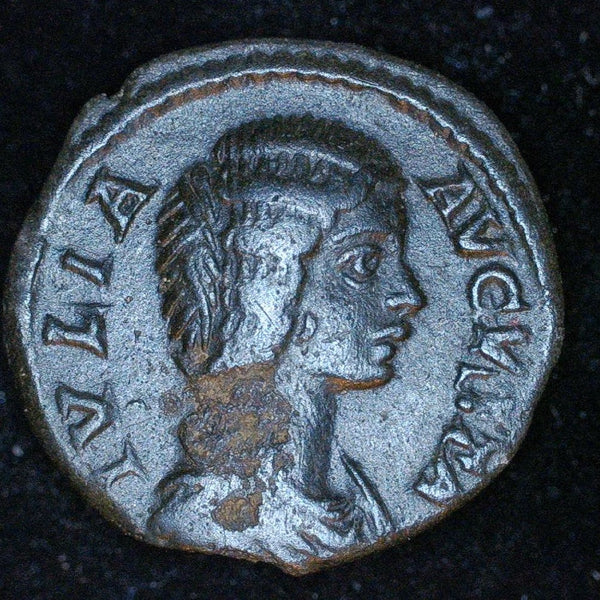 Julia Domna. Denarius. AD193-211