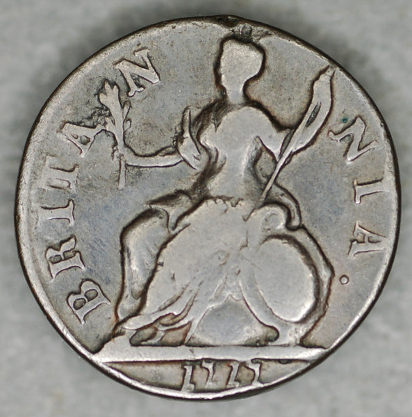 George 1. Farthing. 1717