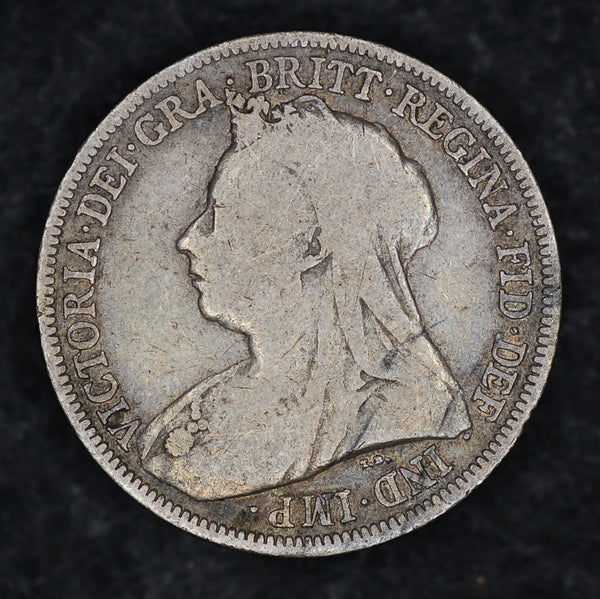 Victoria. Shilling. 1898
