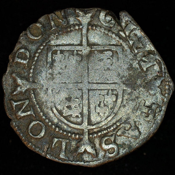 Philip and Mary. Penny. 1554-8