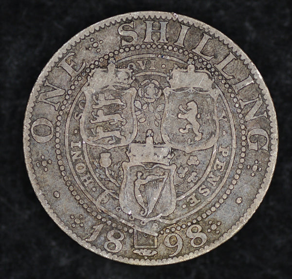 Victoria. Shilling. 1898