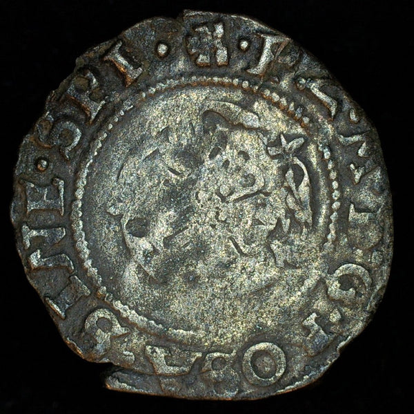 Philip and Mary. Penny. 1554-8