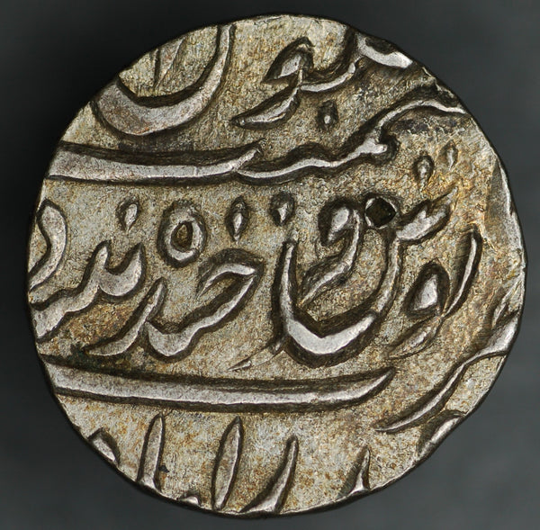 India-Princely States HYDERABAD 1/2 Rupee