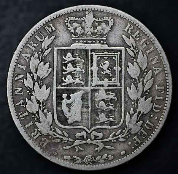 Victoria. Halfcrown. 1884