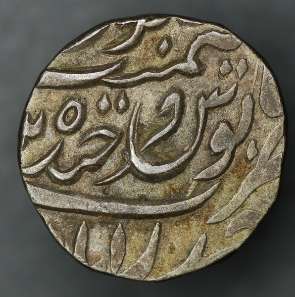 India-Princely States HYDERABAD 1/2 Rupee