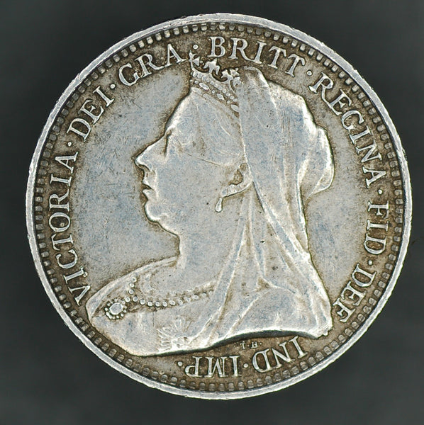 Victoria. Threepence. 1894