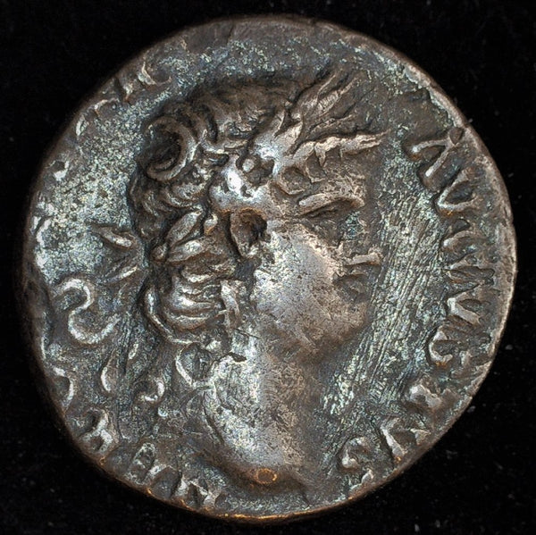Nero,  AR Denarius, (AD54-68),