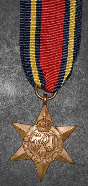 WW2. Burma star