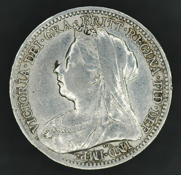 Victoria. Threepence. 1897
