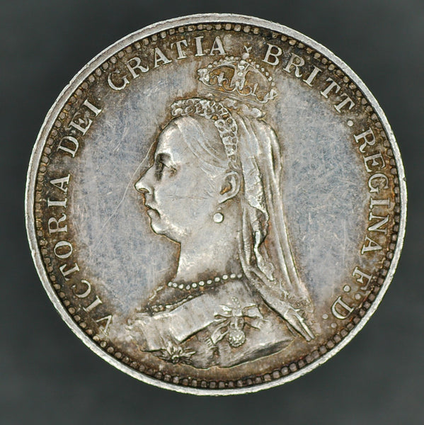 Victoria. Threepence. 1887 Jubilee head. A selection.