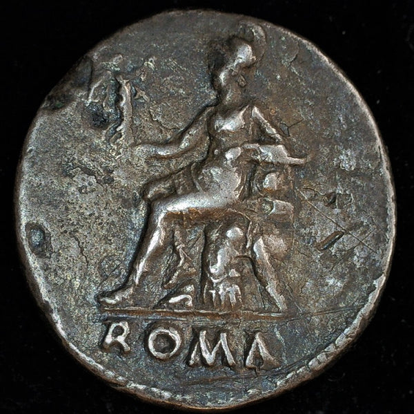 Nero,  AR Denarius, (AD54-68),