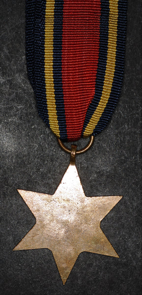WW2. Burma star