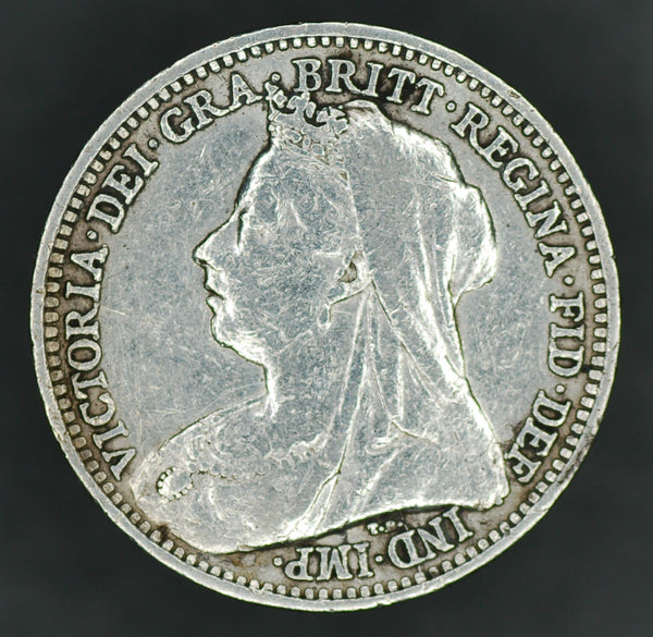 Victoria. Threepence. 1900