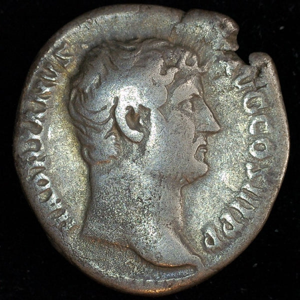 Hadrian,  AR Denarius, AD117-138. 'Africa'