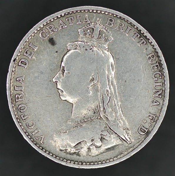 Victoria. Threepence. 1887