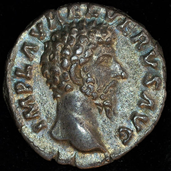 Lucius Verus,  AR Denarius, AD161-169