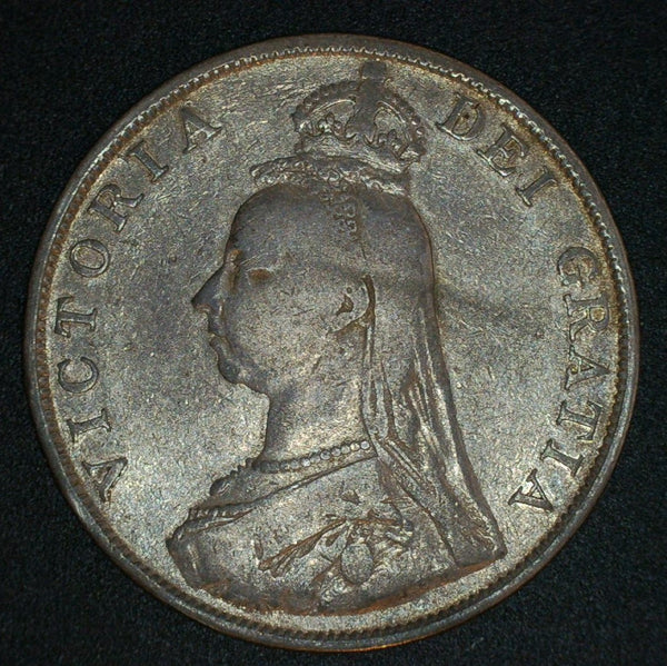 Victoria. Double Florin. 1890