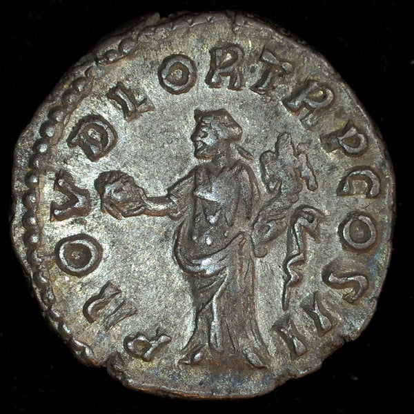 Lucius Verus,  AR Denarius, AD161-169