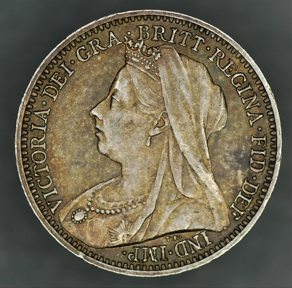 Victoria. Threepence. 1900