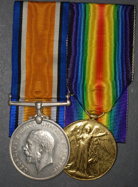 WW1 Pair & Masonic. Lieutenant A.C.Tozer. Durham Light Infantry