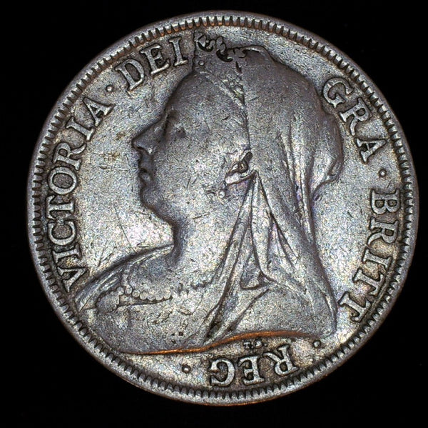 Victoria. Half Crown. 1896. A selection.