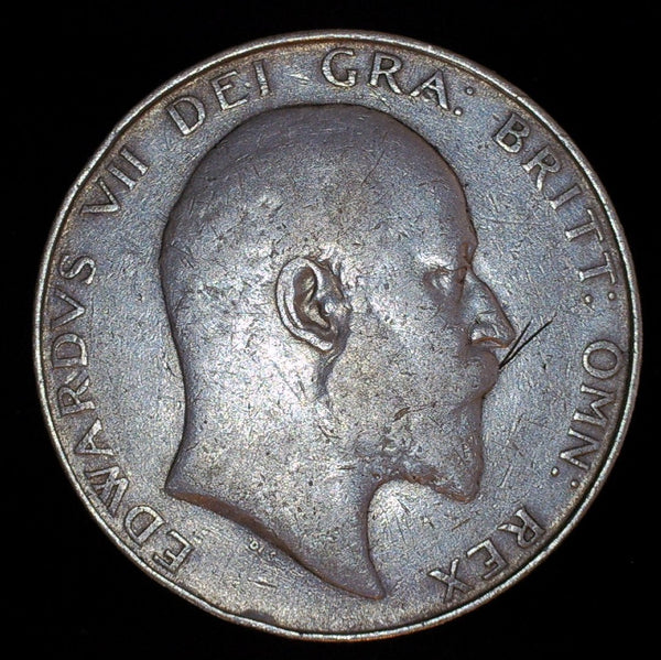 Edward VII. Half Crown. 1910