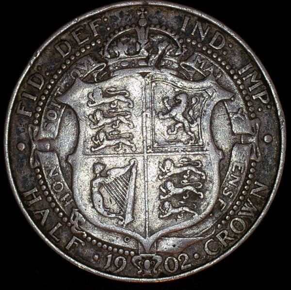 Edward VII. Half Crown. 1902