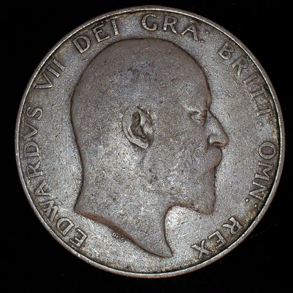 Edward VII. Half Crown. 1906