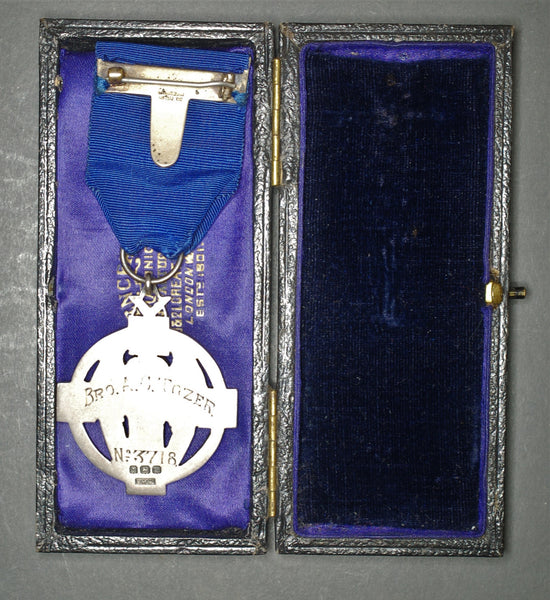 WW1 Pair & Masonic. Lieutenant A.C.Tozer. Durham Light Infantry