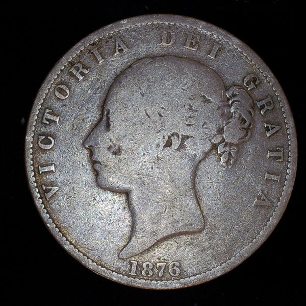 Victoria. Half Crown. 1876