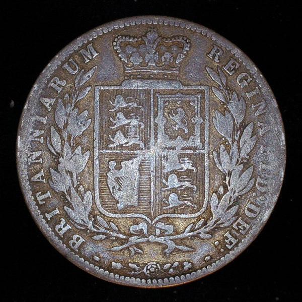 Victoria. Half Crown. 1876