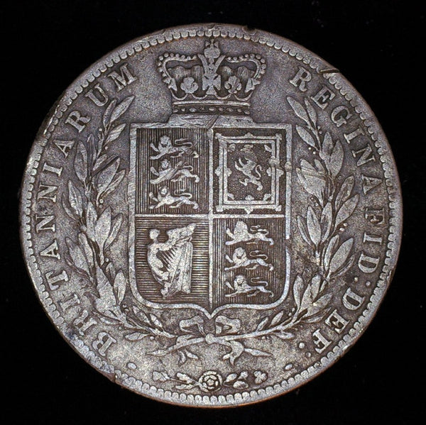 Victoria. Half Crown. 1874