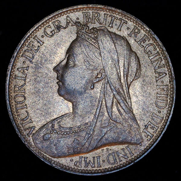 Victoria. Farthing. 1895. High grade