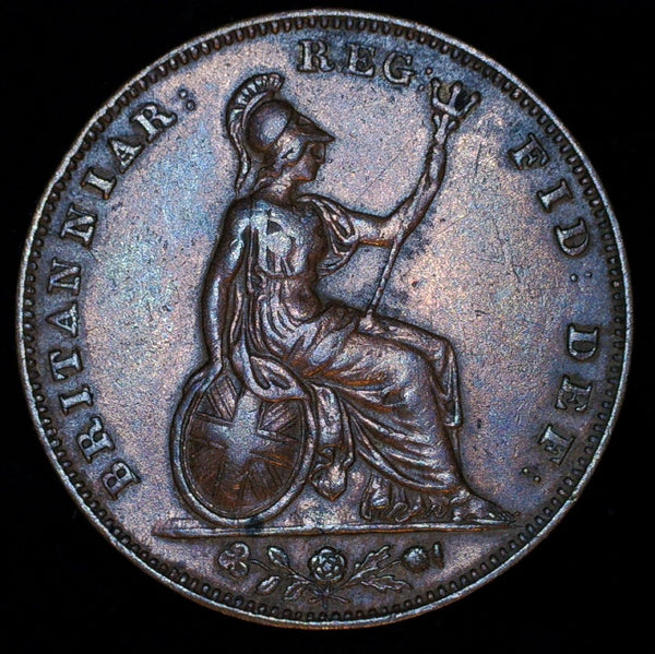 Victoria. Farthing. 1839