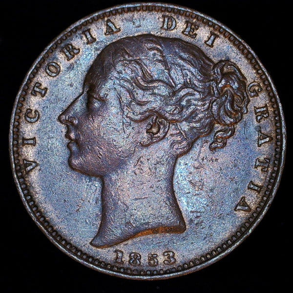 Victoria. Farthing. 1853