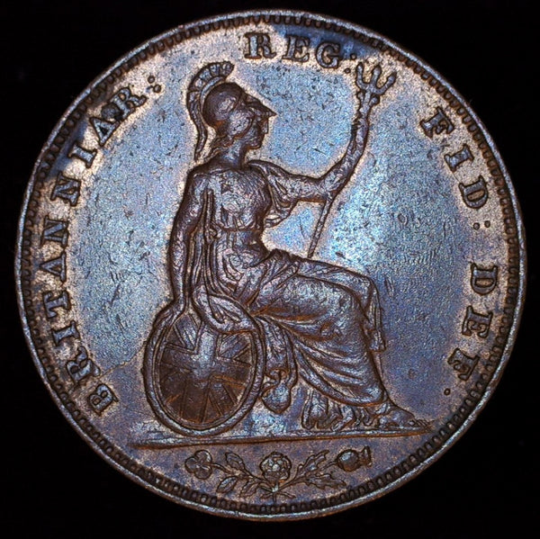 Victoria. Farthing. 1853