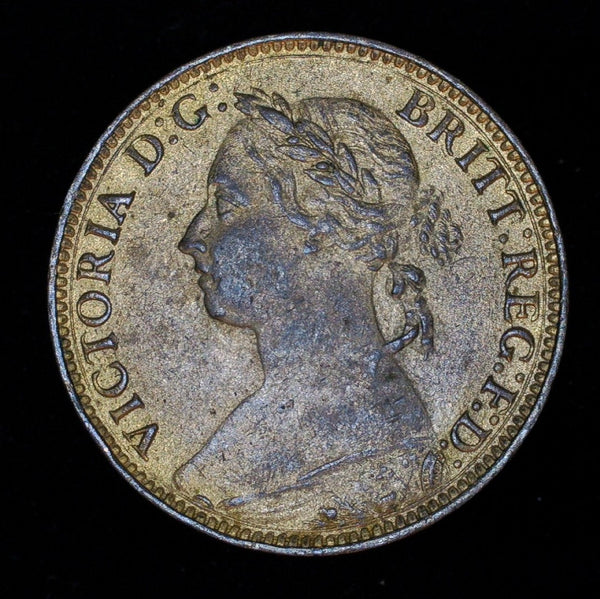 Victoria. Farthing. 1884. High grade