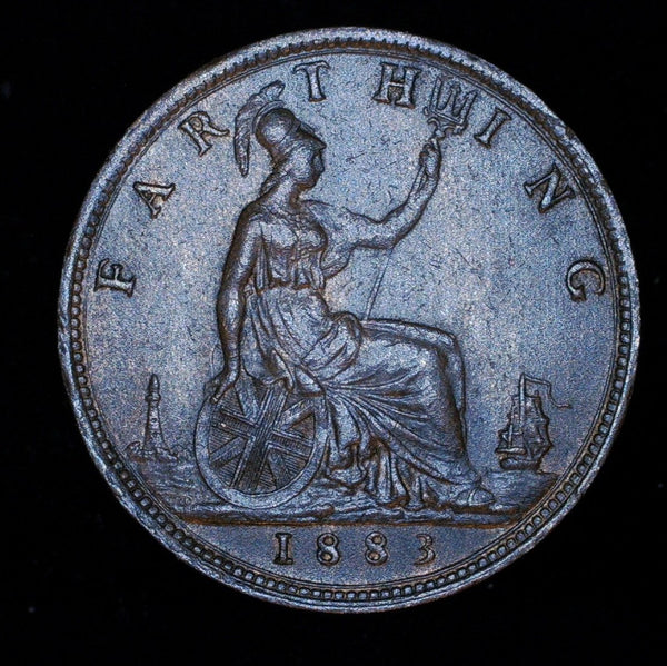 Victoria. Farthing. 1883