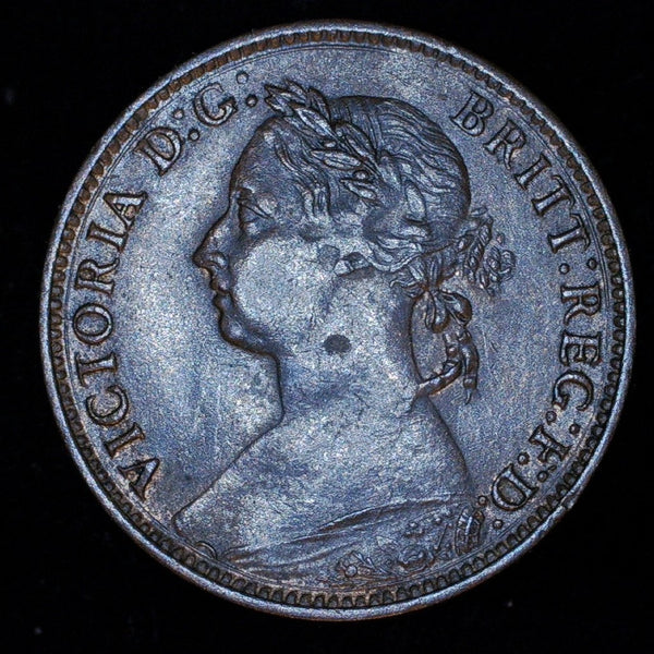 Victoria. Farthing. 1883