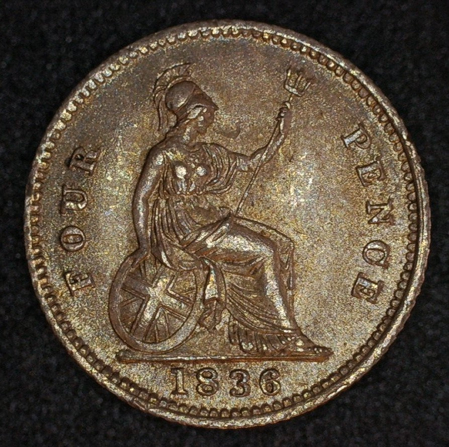 William IV. Fourpence. 1836