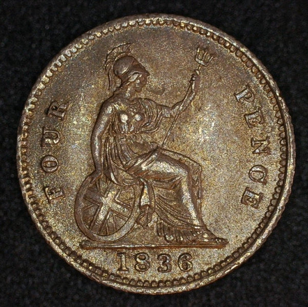 William IV. Fourpence. 1836